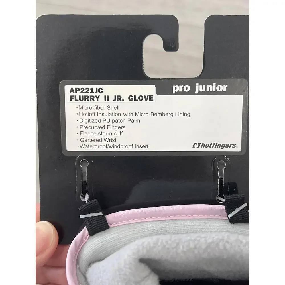 HOTFINGERS GLOVES FLURRY II GLOVE JR.